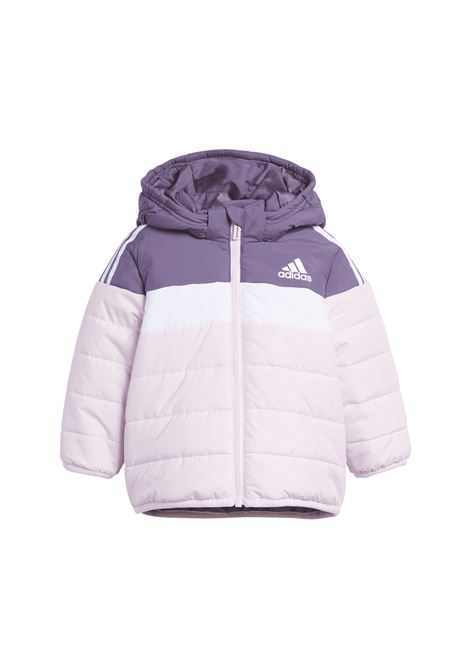 GIUBBINO CON CAPPUCCIO ROSA VIOLA INFANT ADIDAS CORE | Giubbini | IL6100-